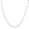 9ct Yellow Gold Twist Chain 18"