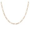 9ct Yellow Gold Figaro Chain 22"