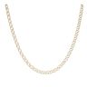 9ct Yellow Gold Double Curb Chain 20"