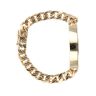 9ct Yellow Gold  I.D Bracelet 6.5"