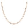 9ct Yellow Gold Curb Chain 18"