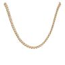 9ct Yellow Gold Fancy Chain 16"