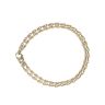 9ctc Yellow Gold Fancy Bracelet 8.5"
