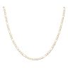 9ct Yellow Gold Figaro Chain 18"