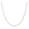 9ct Yellow Gold Belcher Chain 18"