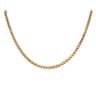 9ct Yellow Gold Fancy Chain 18"