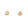 9ct Yellow Gold Knot Stud Earrings