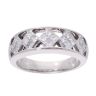9ct White Gold 0.40ct Fancy Diamond Ring