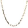 9ct Yellow Gold Celtic Chain 18"