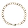 9ct Yellow Gold Curb Bracelet 8.5"