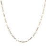9ct Yellow Gold Figaro Chain  20"