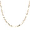 14ct Yellow Gold Figaro Marine Chain 20"