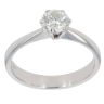 18ct White Gold 0.50ct Brilliant Cut Diamond Solitaire Ring