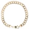 9ct Yellow Gold Curb Bracelet 8"