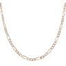 9ct Yellow Gold Figaro Chain 18"