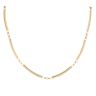 9ct Yellow Gold Fancy Bar Chain 18"