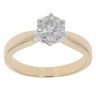 18ct Yellow Gold 1.00ct Brilliant Cut Diamond Solitaire Ring