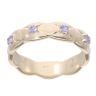 9ct Yellow Gold Tanzanite Dress Ring