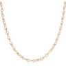 9ct Yellow Gold Tulip and Knot Chain 22"