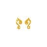 22ct Yellow Gold Classic Studs Earring