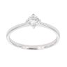 Platinum 0.25ct Diamond Solitaire Ring