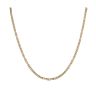 14ct Yellow Gold Figure Of Eight/Curb Chain 20"