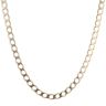 9ct Yellow Gold Curb Chain 22"