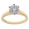 18ct Yellow Gold 1.50ct Brilliant Cut Diamond Solitaire Ring