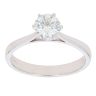 18ct White Gold 1.01cts Diamond Solitaire Ring