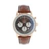 Breitling Navitimer Rattrapante Pre Owned Watch Ref RB0311
