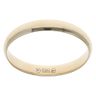 14ct Yellow Gold Plain 3mm Wedding Band