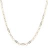9ct Yellow Gold Fancy Chain 18"