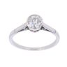 14ct White Gold 0.70ct Diamond Solitaire Ring