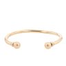 9ct Yellow Gold Solid Torque Bangle