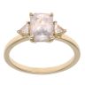 18ct Yellow Gold Diamond Solitaire Ring
