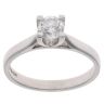 18ct White Gold 0.50ct Brilliant Cut Diamond Solitaire Ring