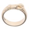 9ct Yellow Gold Plain Buckle Ring