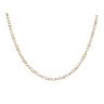 9ct Yellow Gold Fancy Chain 18"