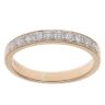 18ct Yellow Gold 0.20ct Diamond Eternity Ring