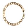 9ct Yellow Gold Curb Bracelet 8.5"