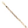 9ct Yellow Gold Celtic Bracelet 7.5"