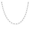 Silver Belcher Chain 20" By Icesia