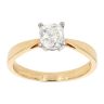18ct Yellow Gold 0.95ct Diamond Solitaire Ring