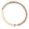 9ct Yellow Gold Curb Bracelet 9"