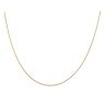 22ct Yellow Gold Spiga Chain 16"