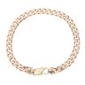 9ct Yellow Gold Curb Bracelet 8.5"