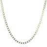 9ct Yellow Gold Curb Chain 18"