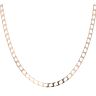9ct Yellow Gold Curb Chain 20"