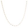 9ct Yellow Gold Belcher Chain 18"