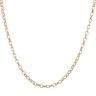 9ct Yellow Gold Belcher Chain 20"